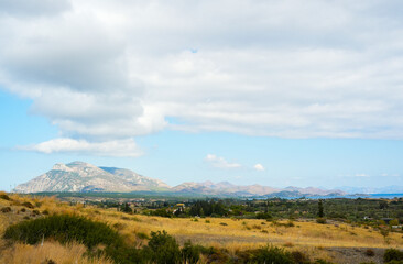 autumn in the mountains