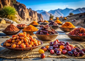 Hotan, China: Delicious Dates and Apricots in the Taklamakan Desert