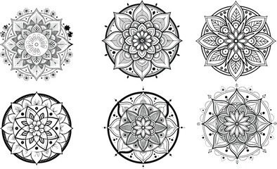 Luxury Decorative Mandala Art for Branding and Design