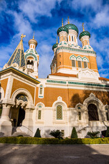 La Cathédrale Orhodoxe Saint-Nicolas de Nice