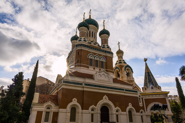 La Cathédrale Orhodoxe Saint-Nicolas de Nice