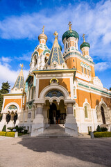 La Cathédrale Orhodoxe Saint-Nicolas de Nice