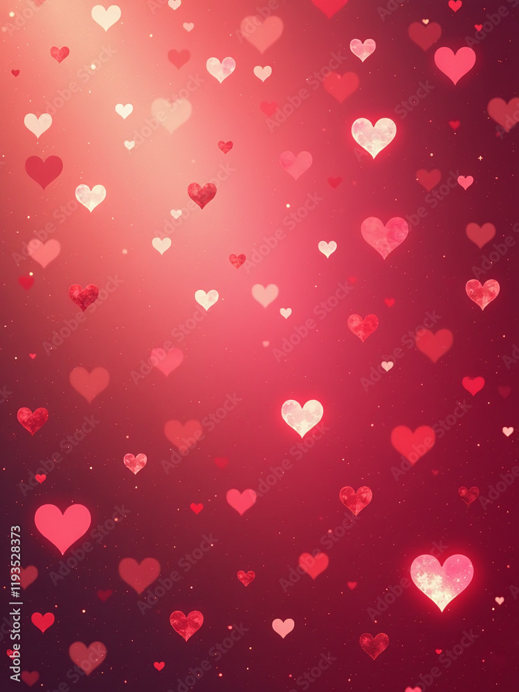 Poster Backgrounds Of Hearts Are Often Used In Art And Design To Evoke A Sense Of Nostalgia And Emotional Depth Instantly. 00001