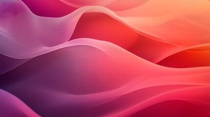Obraz premium Abstract Wavy Gradient Background Design