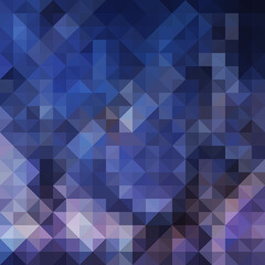 Fototapeta premium Colorful polygonal abstract background. Low poly effect. Polygon backdrop.