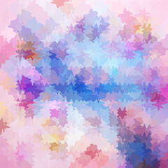 Colorful splashed abstract background. Splash effect and camouflage. Splattered backdrop.