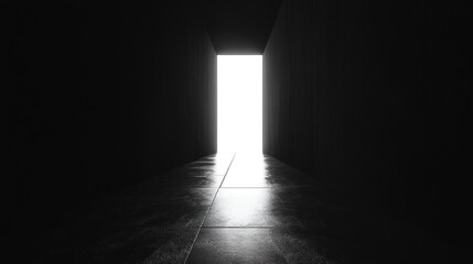 A Glimmer of Hope: Light at the End of a Dark Corridor