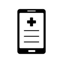 Fototapeta premium Icon a ONLINE, isolated against a clean background.