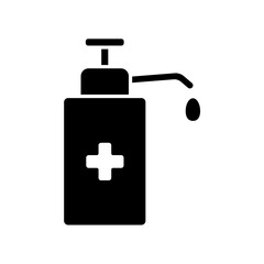 Icon a SANITIZER, isolated against a clean background.