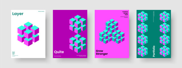 Abstract Book Cover Template. Creative Background Design. Isolated Banner Layout. Brochure. Business Presentation. Report. Poster. Flyer. Advertising. Pamphlet. Newsletter. Brand Identity. Catalog