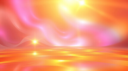 Abstract poster header background with liquid metal. Abstract background, red, yellow, green, texture, gradient color, vibrant banner, poster, header, background design