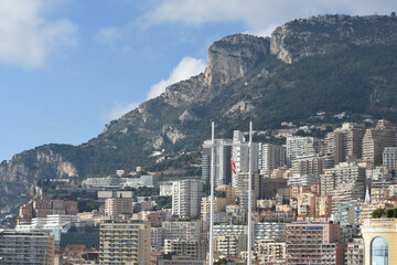 Obraz premium La Condamine, Principatu de Mu̍negu, Principality of Monaco