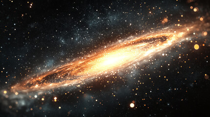 Jumper particles. Silhouette of a jumper of the small circles.