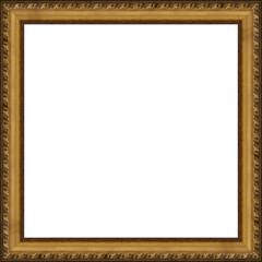 Obraz premium Frame with relief decor