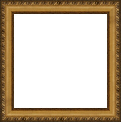 Frame with relief decor