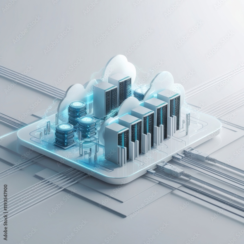 Poster Datacenter Infrastructure and Cloud Architecture