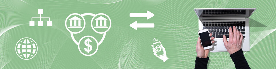 Concept of money transfer