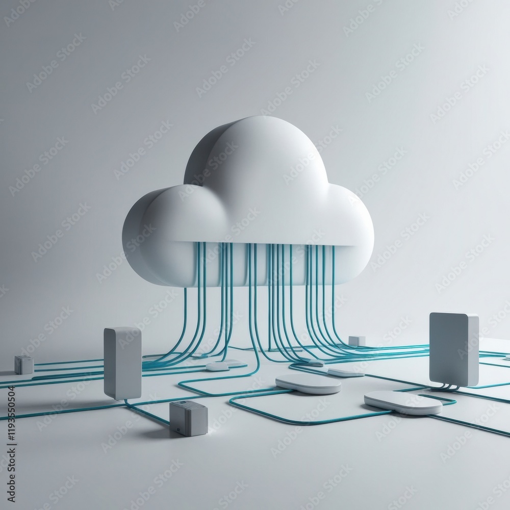 Poster cloud computing infrastructure