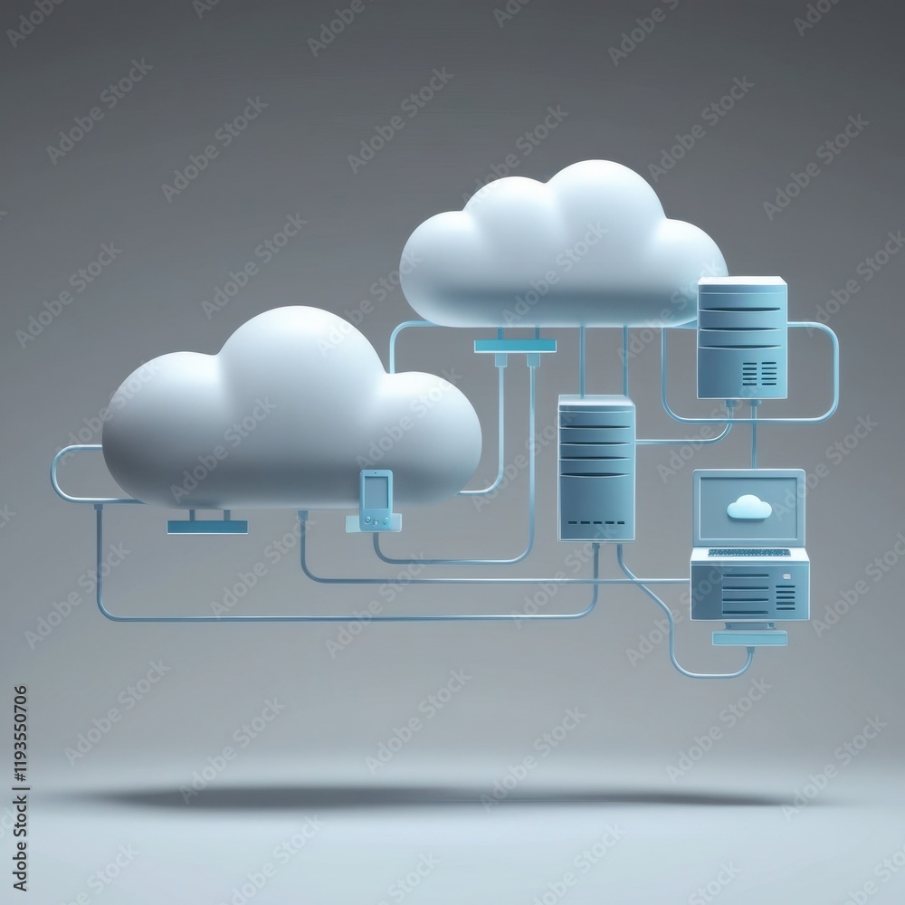 Poster Cloud Computing and Data Center Services
