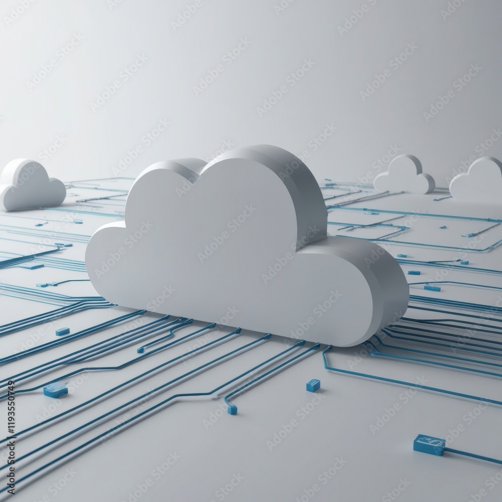 Poster Cloud Computing and Circuit Board Infrastructure