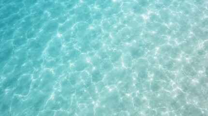 Obraz premium blue water background