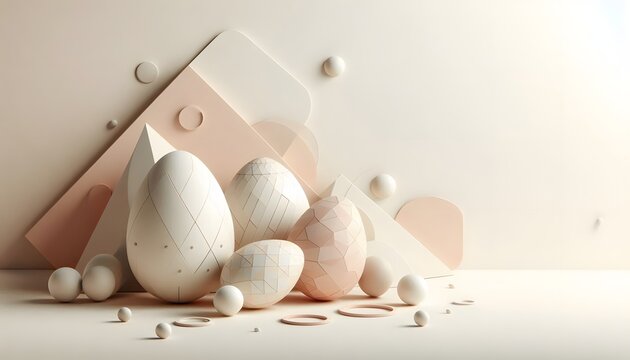 Retro Spring Illustration
