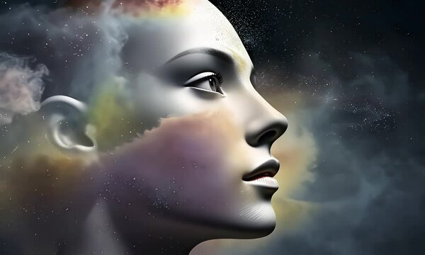 Cosmic Consciousness: A Journey Through the Mind, Spirit, and Universe | Abstract Animation