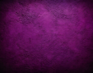 Obraz premium Dark purple textured background for design with copy space, rough rich wall surface with copy space, background with paint