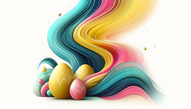 Modern Easter Color Flow
