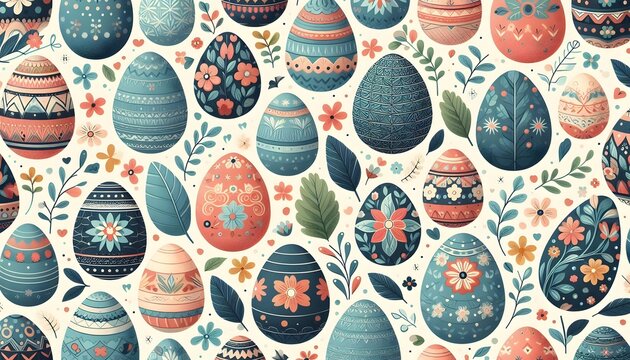 Modern Easter Design
