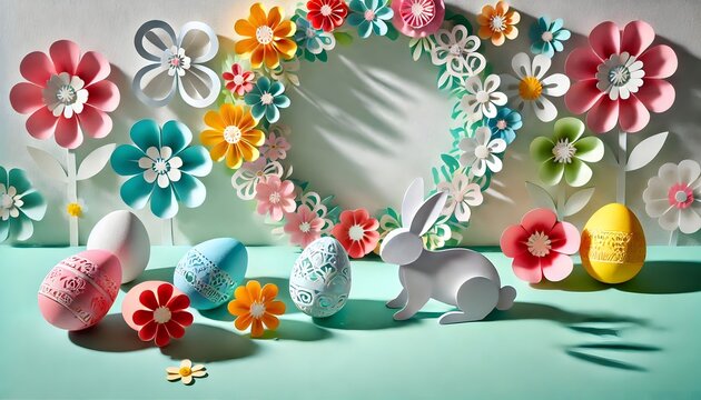 Creative Easter Illustration

