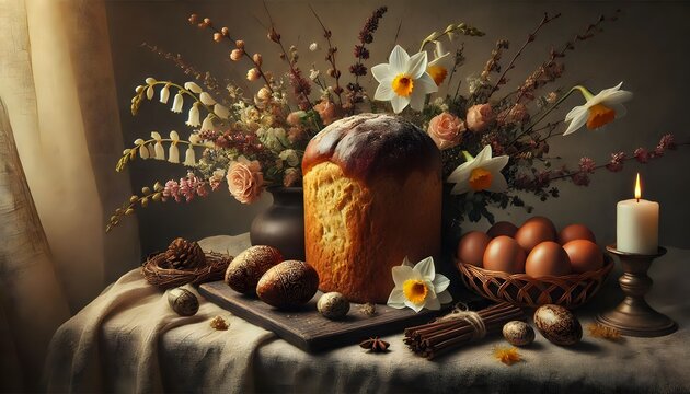 Traditional Spring Arrangement
