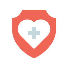 Obraz premium Icon a PREVENTION, isolated against a clean background.