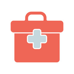 Icon a MEDICAL, isolated against a clean background.