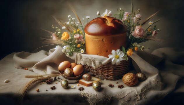 Elegant Holiday Composition
