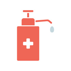 Icon a SANITIZER, isolated against a clean background.