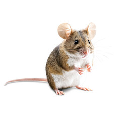 mouse isolated on transparent background