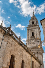 The Cathedral of Santa María de Lugo is a Catholic temple, episcopal seat of the diocese of Lugo, located in the city of the same name, in Galicia.