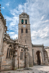 The Cathedral of Santa María de Lugo is a Catholic temple, episcopal seat of the diocese of Lugo, located in the city of the same name, in Galicia.