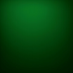 Fototapeta premium Green gradient background