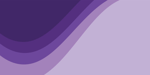 Abstract Purple wave element vector image for backdrop or presentation background. eps 10