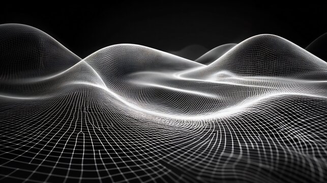 Detailed field equations intersecting gravitational waves space curvature