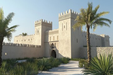 Al Zubara Fort: A Historical Marvel