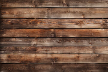 Fototapeta premium Processed collage of old vintage wooden wall texture. Background for banner, backdrop or texture