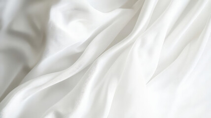 Obraz premium Minimalist all-white backdrop bathed in natural light, creating a clean, airy setting perfect for high-end fashion, beauty, or lifestyle product showcases with a refined aesthetic. 