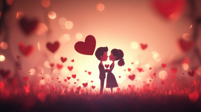 Valentines Day is the perfect occasion for romantic surprises, where couples exchange love notes, share special moments, and reaffirm their bond.