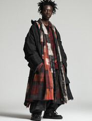 Sustainable fashion collection highlights unique craftsmanship and style