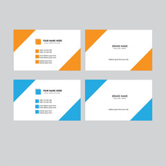 Own business card design