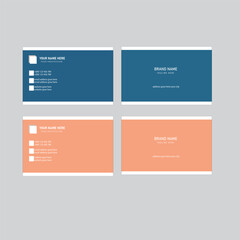 Own business card design