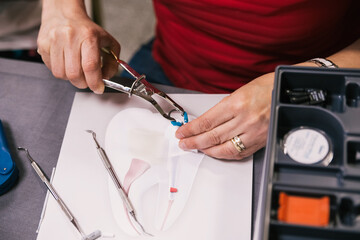 Dental clinic teeth